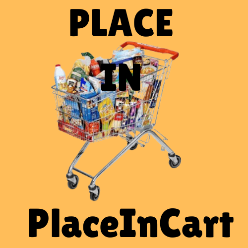 place in cart