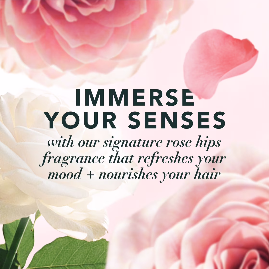 Herbal Essences Rose Perfume Fragrance Hair Spray, Rose Hips, 3.2 oz - Image 5