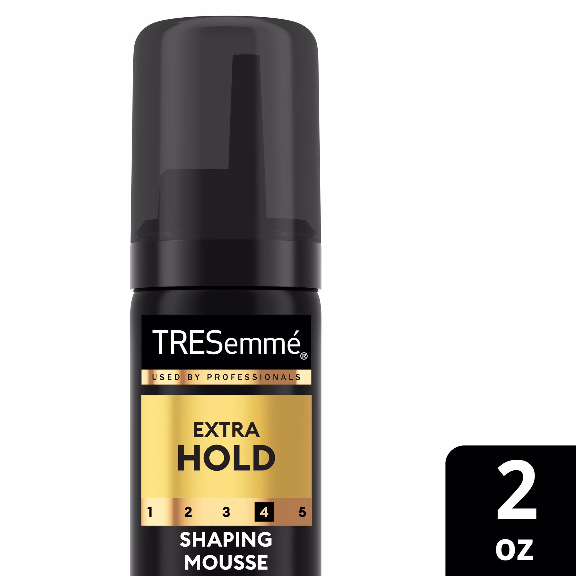 TRESemmé Extra Hold Volumizing Mousse For All-Day Humidity Resistance, 2 oz - Image 2